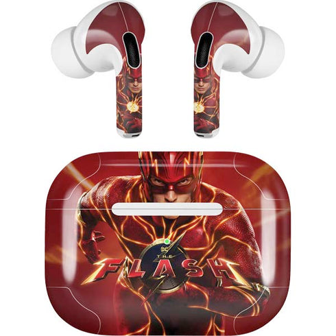 DC Comics The Flash Movie: The Fastest Man Alive Apple AirPods Pro Skin