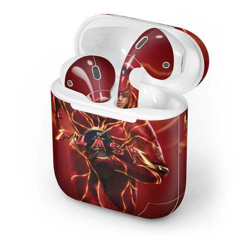 DC Comics The Flash Movie: The Fastest Man Alive Apple AirPods Skin