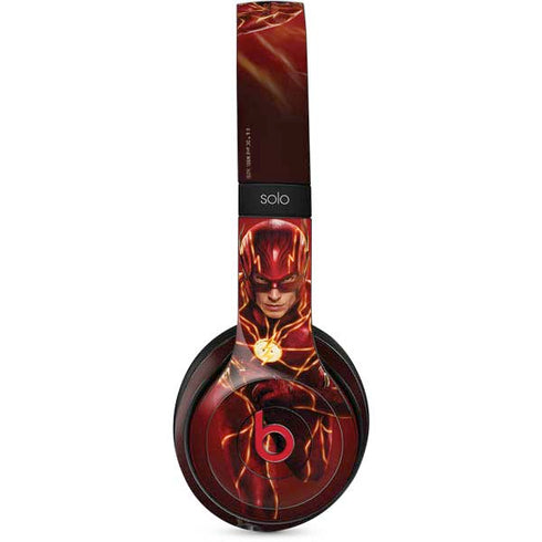 DC Comics The Flash Movie: The Fastest Man Alive Beats Solo 2 Wireless Skin