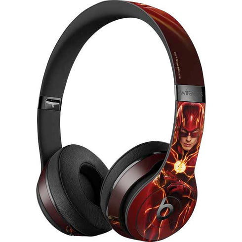 DC Comics The Flash Movie: The Fastest Man Alive Beats Solo 3 Wireless Skin