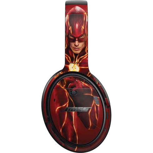 DC Comics The Flash Movie: The Fastest Man Alive Bose QuietComfort 35 II Headphones Skin