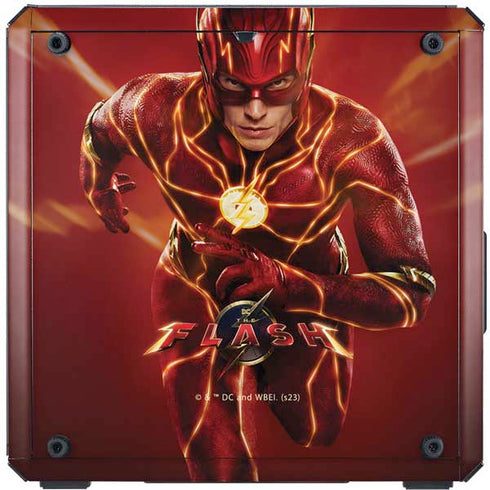 DC Comics The Flash Movie: The Fastest Man Alive Cooler Master MasterBox Q300L Mini Tower Skin