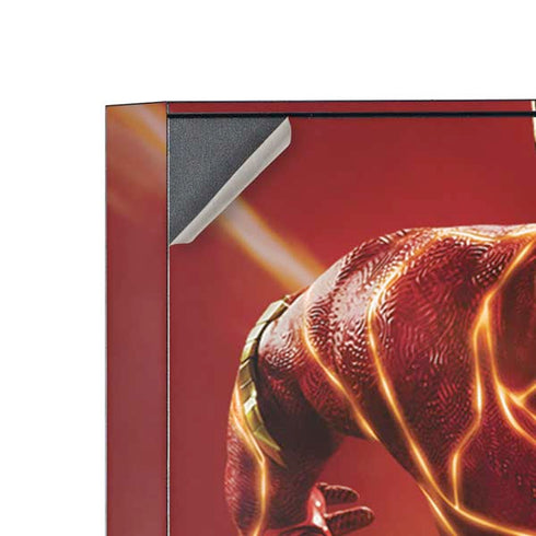 DC Comics The Flash Movie: The Fastest Man Alive Corsair 4000D Tempered Glass Mid-Tower ATX Case Skin