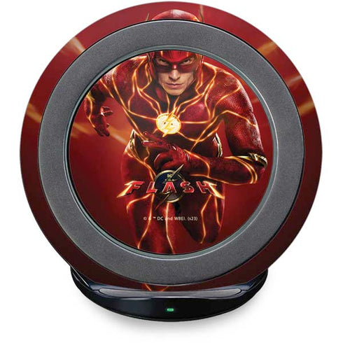 DC Comics The Flash Movie: The Fastest Man Alive Fast Charge Wireless Charging Stand Skin