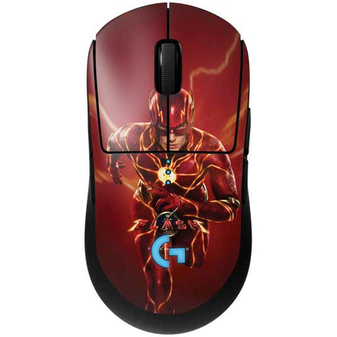 DC Comics The Flash Movie: The Fastest Man Alive G Pro Wireless Gaming Mouse Skin