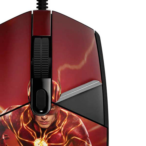 DC Comics The Flash Movie: The Fastest Man Alive G203 Prodigy RGB Wired Gaming Mouse Skin