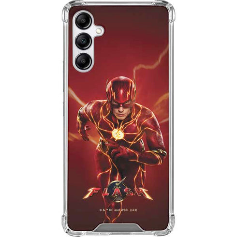 DC Comics The Flash Movie: The Fastest Man Alive Gabb Phone 4 Clear Case