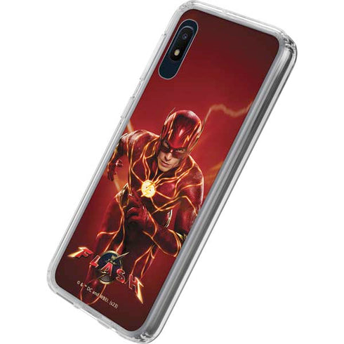 DC Comics The Flash Movie: The Fastest Man Alive Galaxy A10e Clear Case