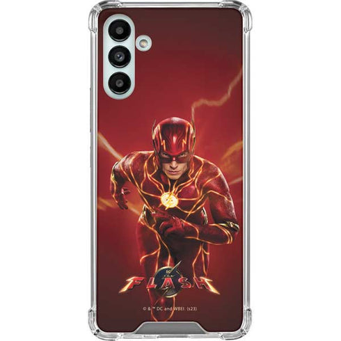 DC Comics The Flash Movie: The Fastest Man Alive Galaxy A13 5G Clear Case