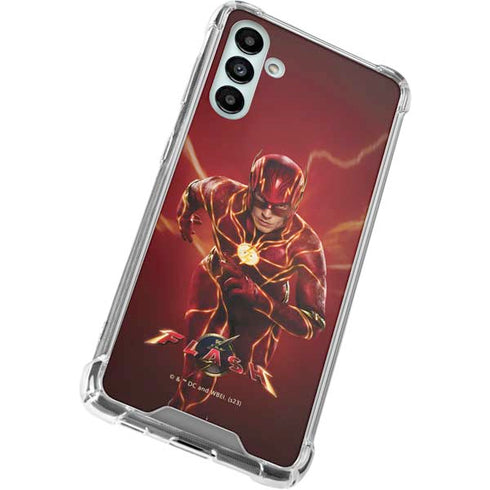 DC Comics The Flash Movie: The Fastest Man Alive Galaxy A13 5G Clear Case