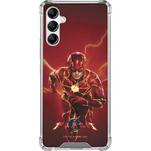 DC Comics The Flash Movie: The Fastest Man Alive Galaxy A14 5G Clear Case