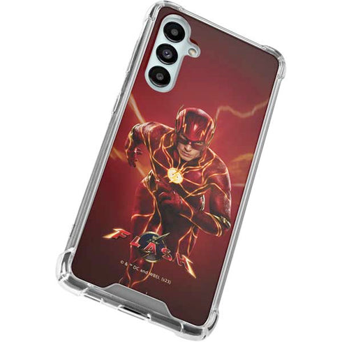 DC Comics The Flash Movie: The Fastest Man Alive Galaxy A16 5G Clear Case