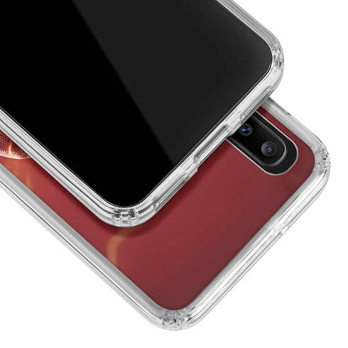 DC Comics The Flash Movie: The Fastest Man Alive Galaxy A20 Clear Case