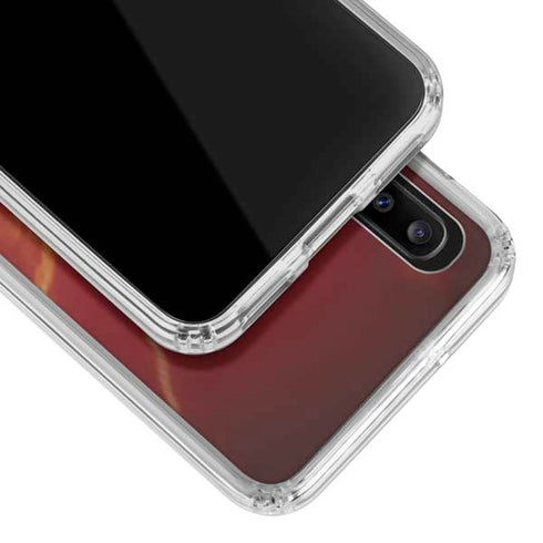 DC Comics The Flash Movie: The Fastest Man Alive Galaxy A30 Clear Case