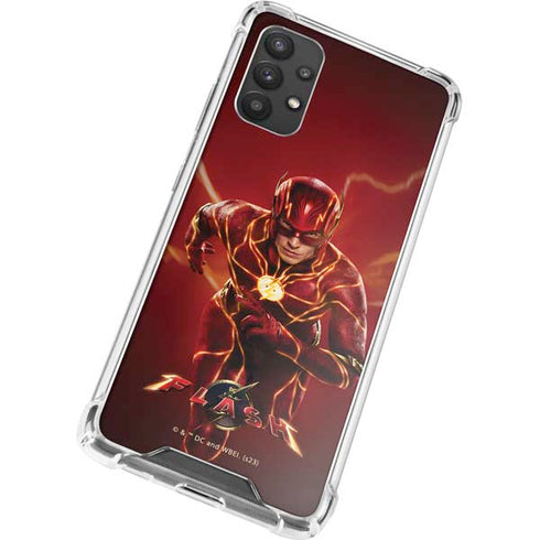 DC Comics The Flash Movie: The Fastest Man Alive Galaxy A32 5G Clear Case