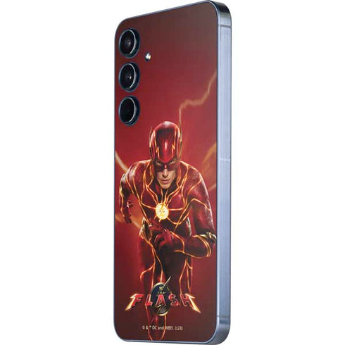 DC Comics The Flash Movie: The Fastest Man Alive Galaxy A35 5G Skin