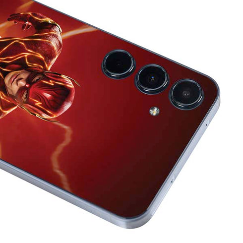 DC Comics The Flash Movie: The Fastest Man Alive Galaxy A35 5G Skin