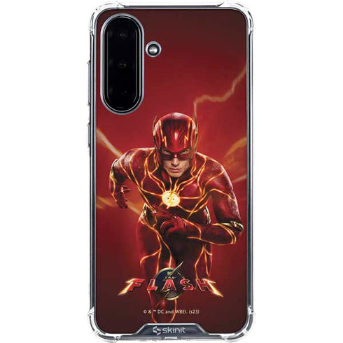 DC Comics The Flash Movie: The Fastest Man Alive Galaxy A36 5G Clear Case