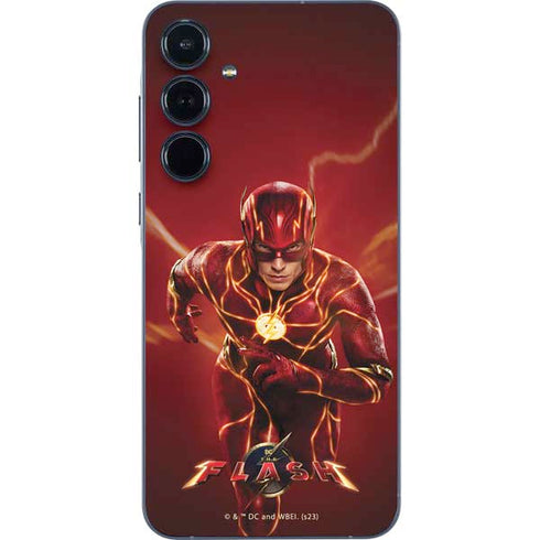DC Comics The Flash Movie: The Fastest Man Alive Galaxy A36 5G Skin
