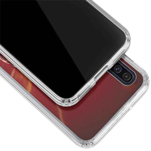 DC Comics The Flash Movie: The Fastest Man Alive Galaxy A50 Clear Case
