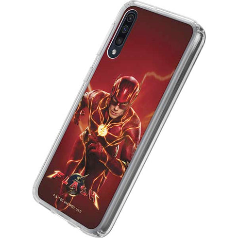 DC Comics The Flash Movie: The Fastest Man Alive Galaxy A50 Clear Case