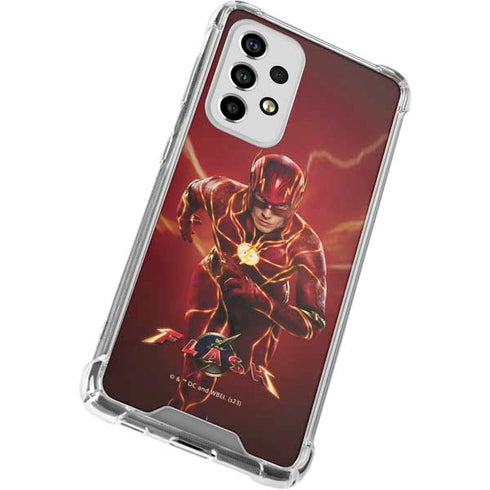 DC Comics The Flash Movie: The Fastest Man Alive Galaxy A53 5G Clear Case