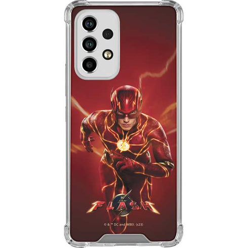DC Comics The Flash Movie: The Fastest Man Alive Galaxy A53 5G Clear Case