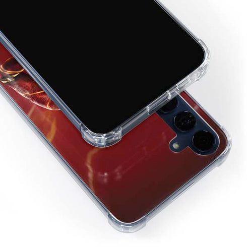 DC Comics The Flash Movie: The Fastest Man Alive Galaxy A55 5G Clear Case