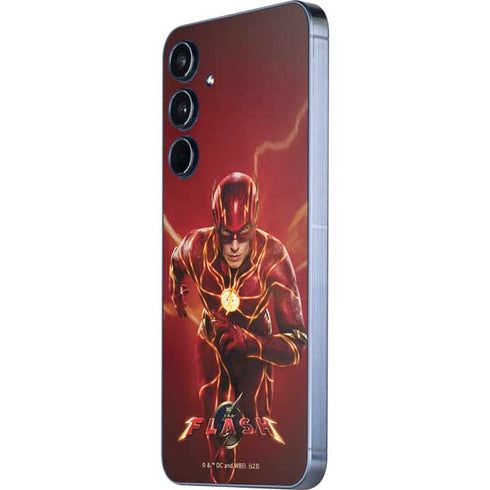 DC Comics The Flash Movie: The Fastest Man Alive Galaxy A55 5G Skin