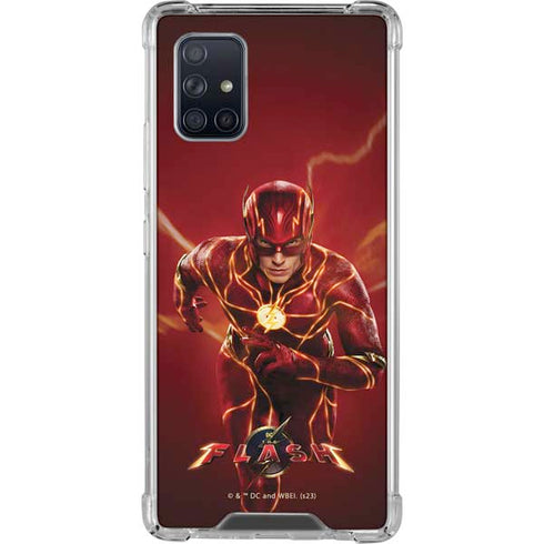 DC Comics The Flash Movie: The Fastest Man Alive Galaxy A71 5G Clear Case