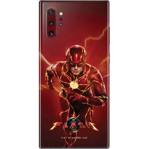 DC Comics The Flash Movie: The Fastest Man Alive Galaxy Note 10 Plus Skin