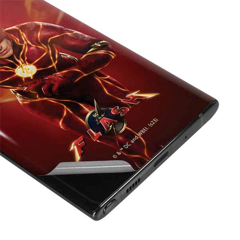 DC Comics The Flash Movie: The Fastest Man Alive Galaxy Note 10 Plus Skin