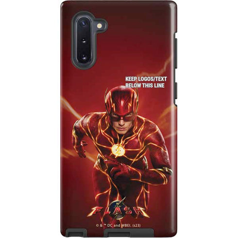 DC Comics The Flash Movie: The Fastest Man Alive Galaxy Note 10 Pro Case