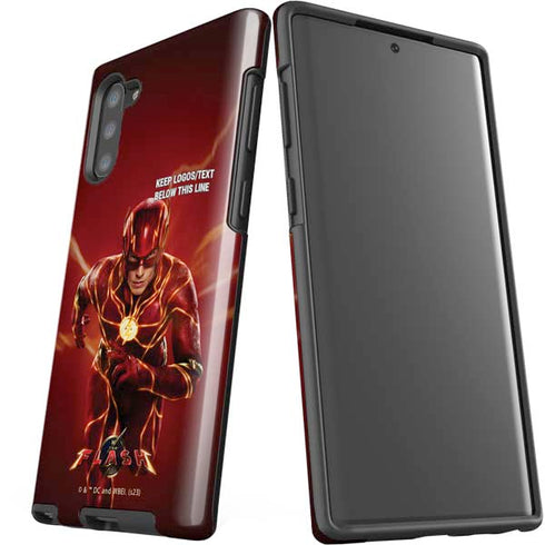 DC Comics The Flash Movie: The Fastest Man Alive Galaxy Note 10 Pro Case