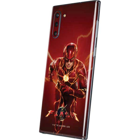DC Comics The Flash Movie: The Fastest Man Alive Galaxy Note 10 Skin