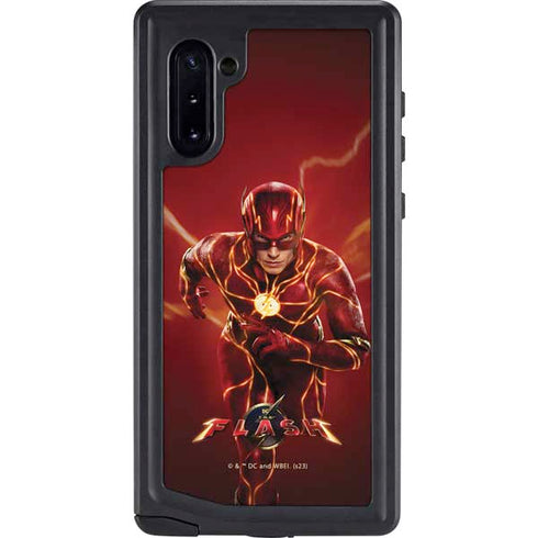 DC Comics The Flash Movie: The Fastest Man Alive Galaxy Note 10 Waterproof Case