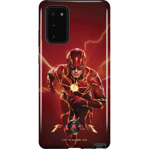 DC Comics The Flash Movie: The Fastest Man Alive Galaxy Note20 5G Pro Case