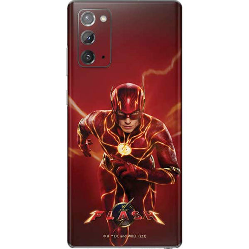 DC Comics The Flash Movie: The Fastest Man Alive Galaxy Note20 5G Skin