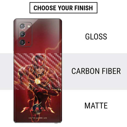 DC Comics The Flash Movie: The Fastest Man Alive Galaxy Note20 5G Skin