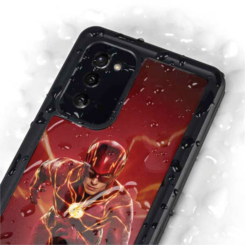 DC Comics The Flash Movie: The Fastest Man Alive Galaxy Note20 5G Waterproof Case