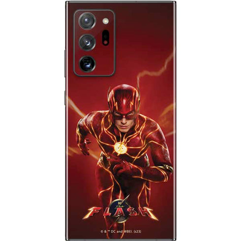DC Comics The Flash Movie: The Fastest Man Alive Galaxy Note20 Ultra 5G Skin