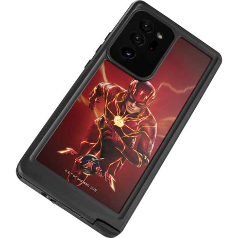 DC Comics The Flash Movie: The Fastest Man Alive Galaxy Note20 Ultra 5G Waterproof Case
