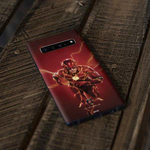 DC Comics The Flash Movie: The Fastest Man Alive Galaxy S10 Plus Skin