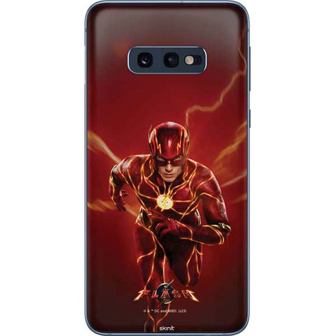 DC Comics The Flash Movie: The Fastest Man Alive Galaxy S10e Skin