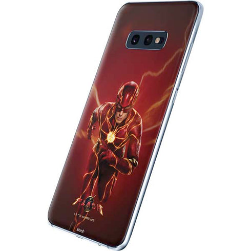 DC Comics The Flash Movie: The Fastest Man Alive Galaxy S10e Skin