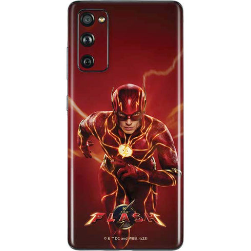 DC Comics The Flash Movie: The Fastest Man Alive Galaxy S20 Fan Edition Skin