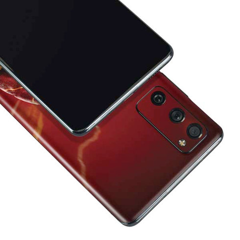 DC Comics The Flash Movie: The Fastest Man Alive Galaxy S20 Fan Edition Skin