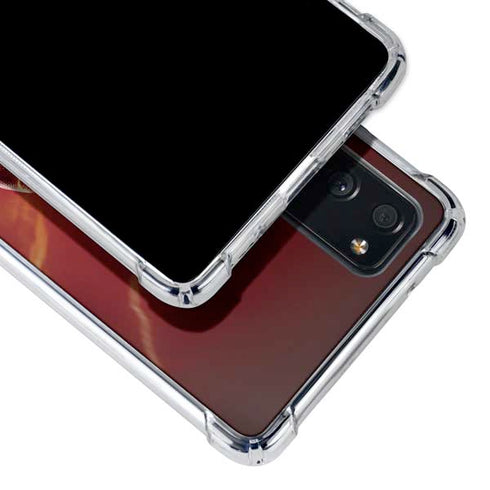 DC Comics The Flash Movie: The Fastest Man Alive Galaxy S20 FE Clear Case