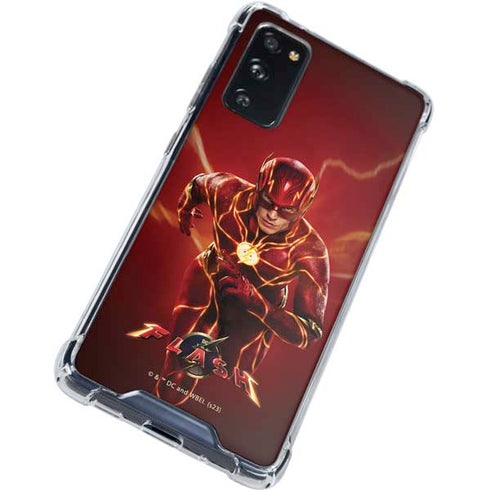 DC Comics The Flash Movie: The Fastest Man Alive Galaxy S20 FE Clear Case