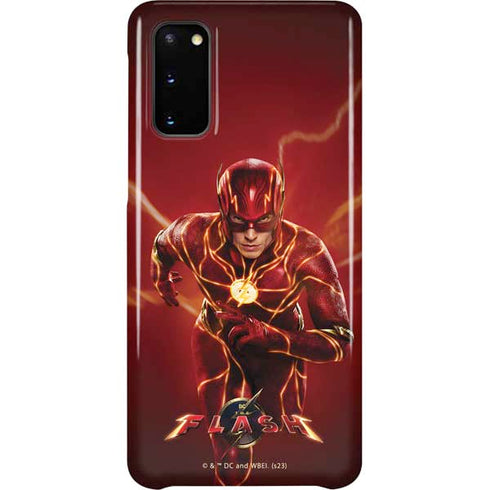 DC Comics The Flash Movie: The Fastest Man Alive Galaxy S20 Lite Case